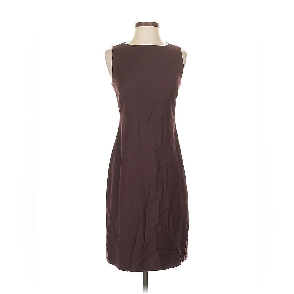 Theory Brown Sleeveless Dress